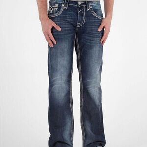 Rock Revival Men’s Jasper Boot Jeans
